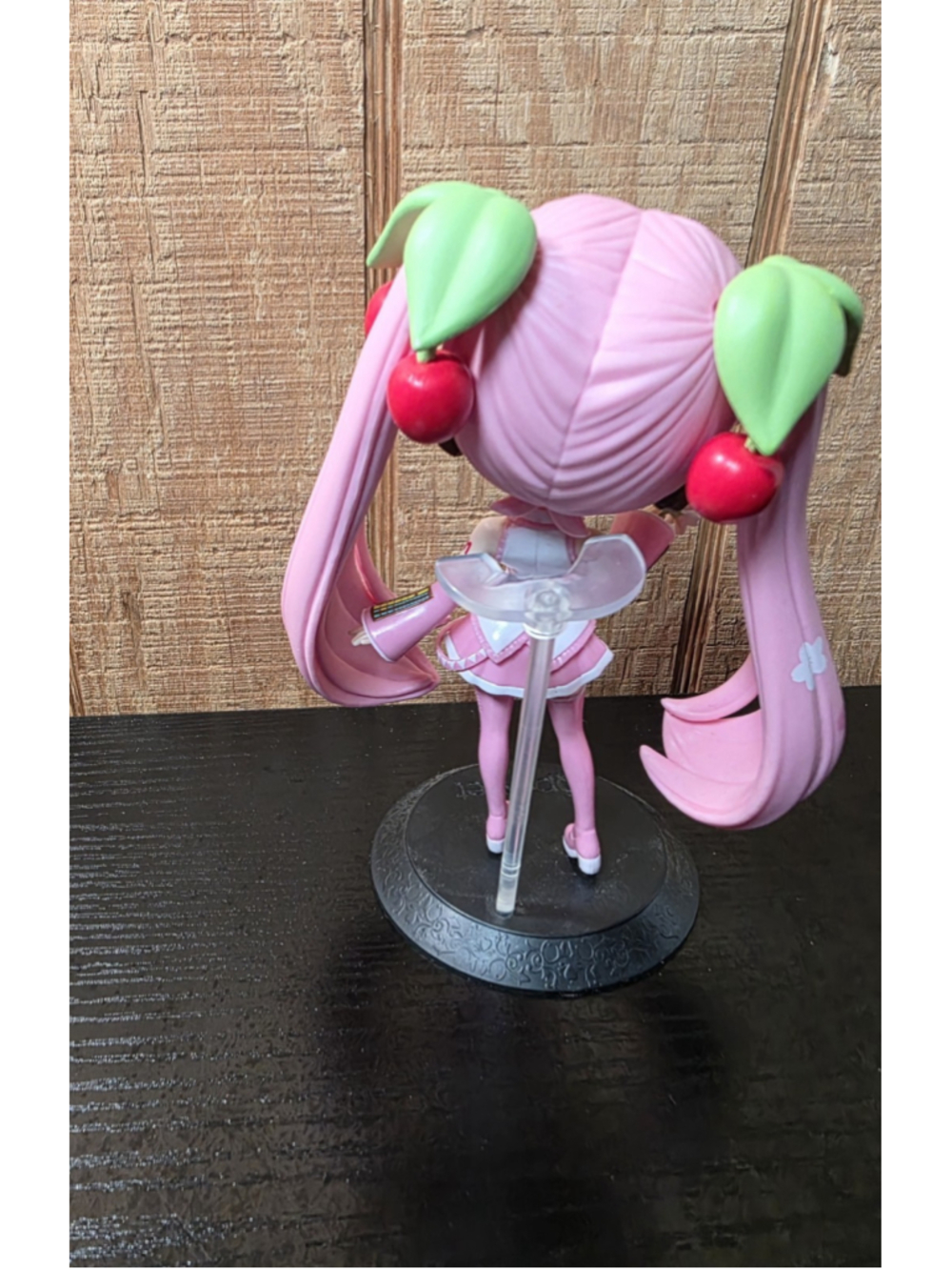 Banpresto Q Posket Sakura Miku Cherry Blossom Ver. Anime Figure PVC Statue - Picture 4 of 4